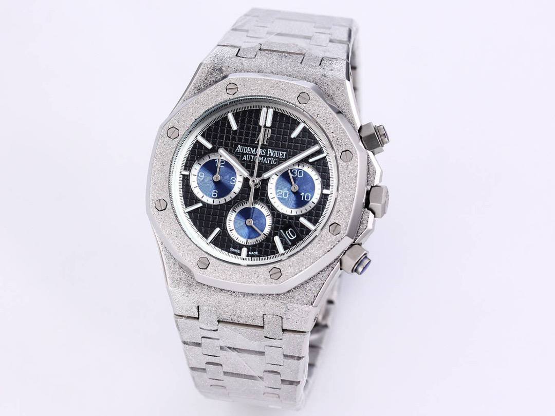 ROYAL OAK FROSTED CHRONOGRAPH Black Dial 41mm