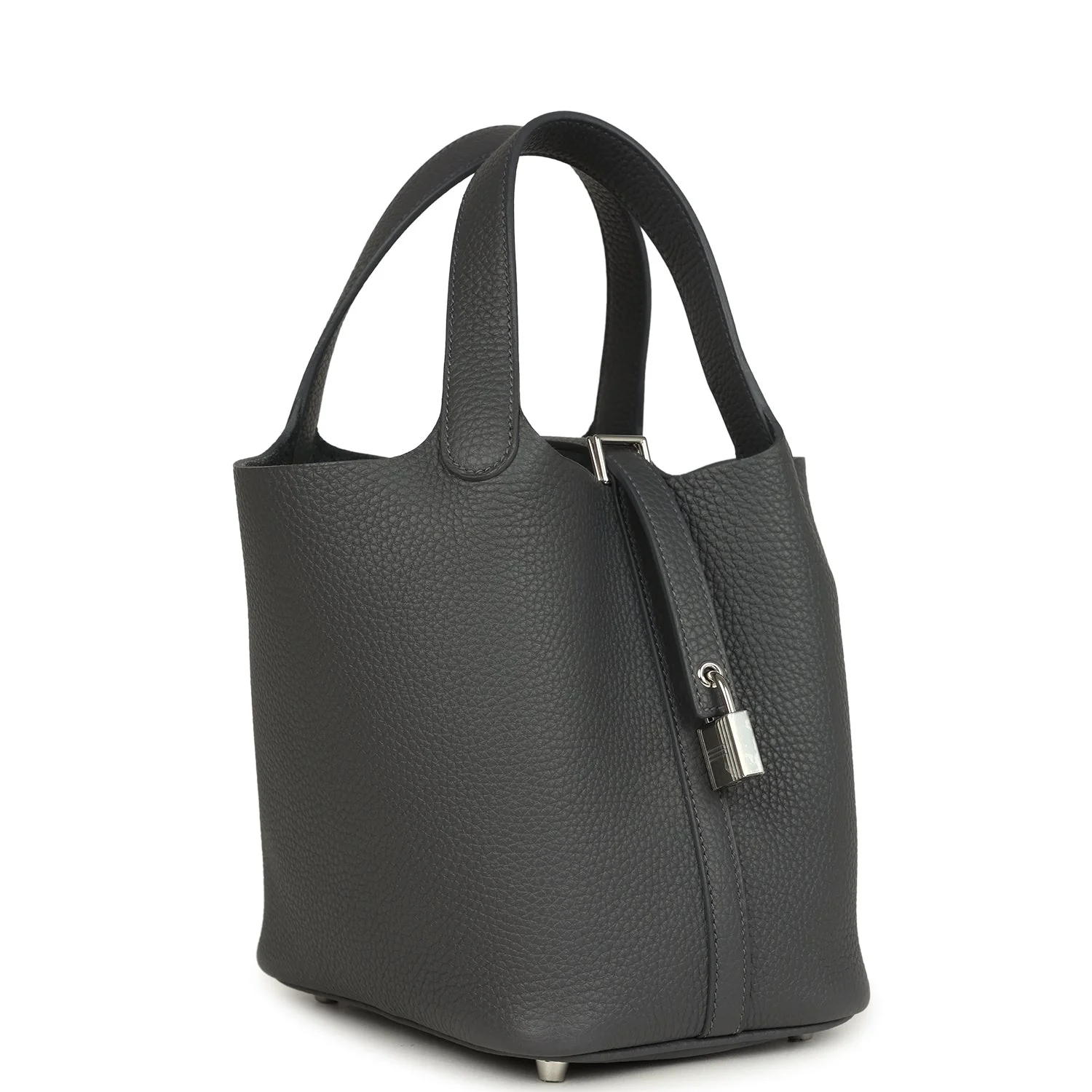 Hermes Picotin Lock 18 Ardoise Clemence Palladium Hardware