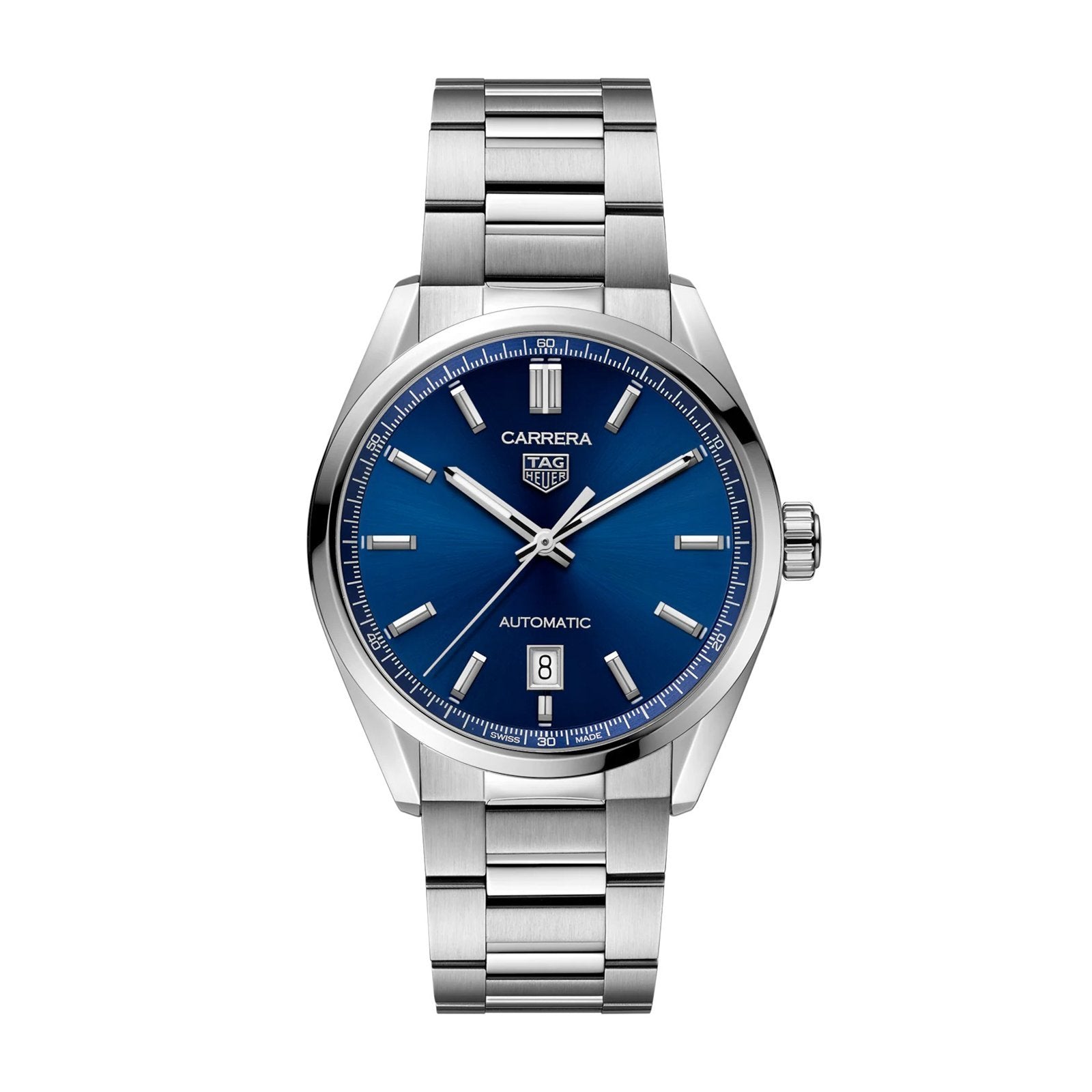 【Super Clone】TAG Heuer Carrera Date 39mm Automatic Mens Watch WBN2112.BA0639