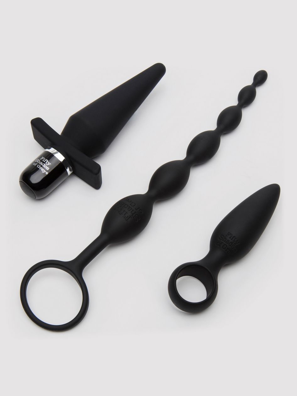 Fifty Shades of Grey Take It Slow Gift Set (4 Piece)