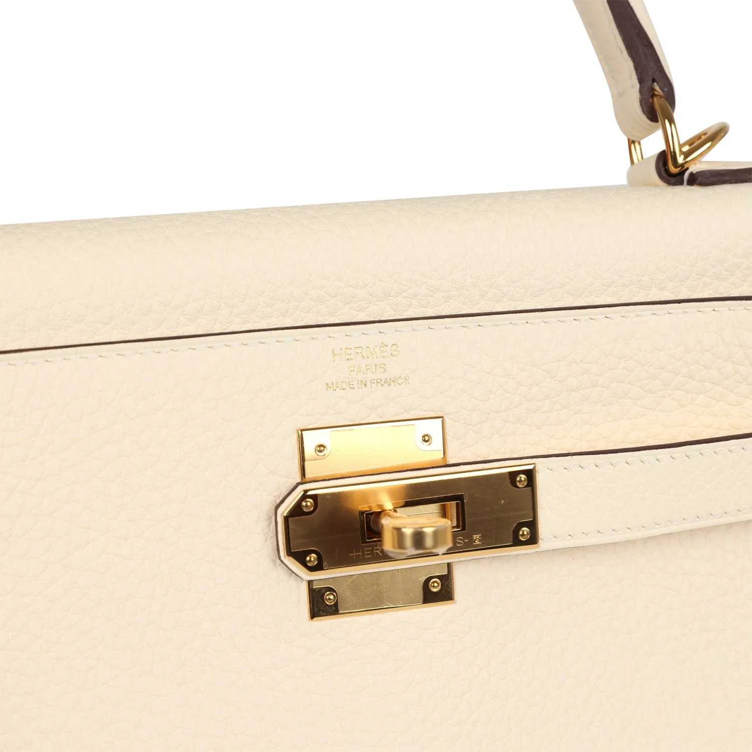 Hermes Kelly Retourne 28 Nata Clemence Gold Hardware