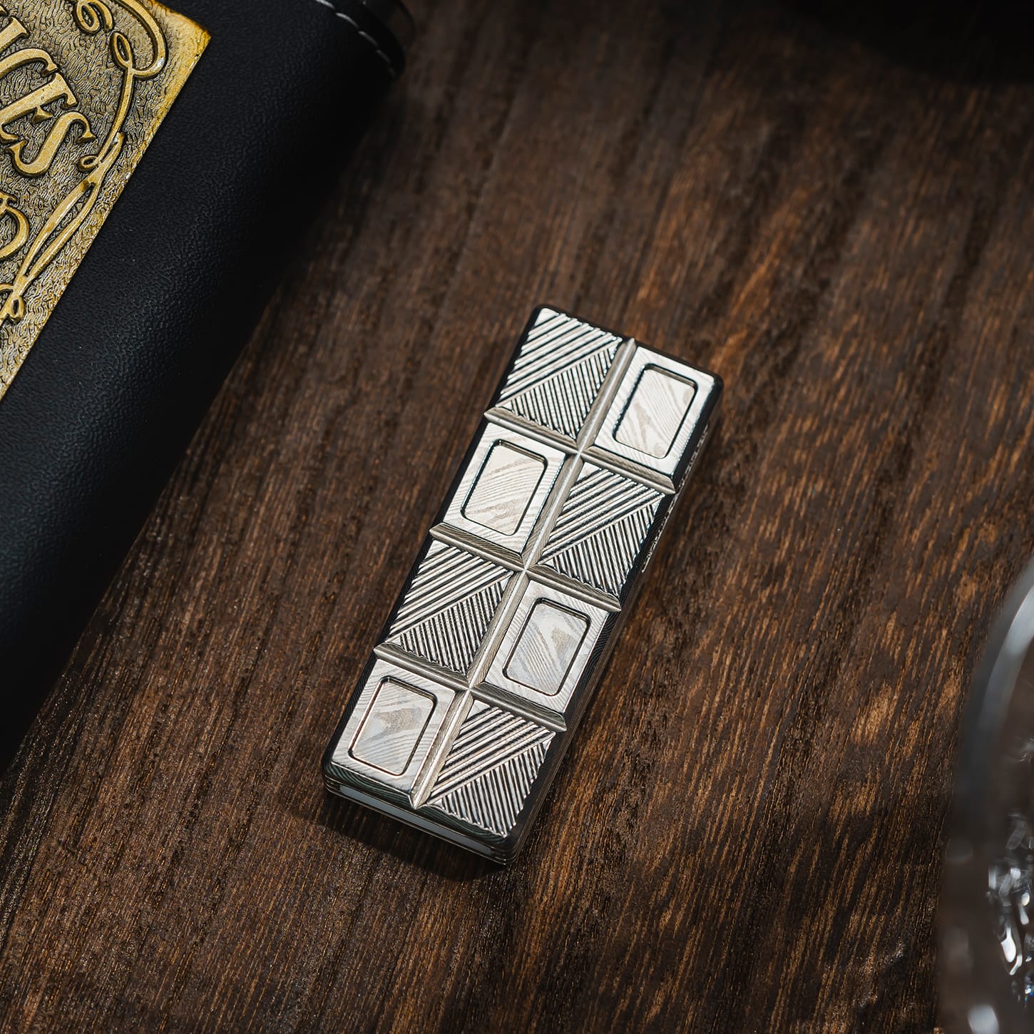 01 EDC Wafer Biscuit 2.0-Chocolate Fidget Slider