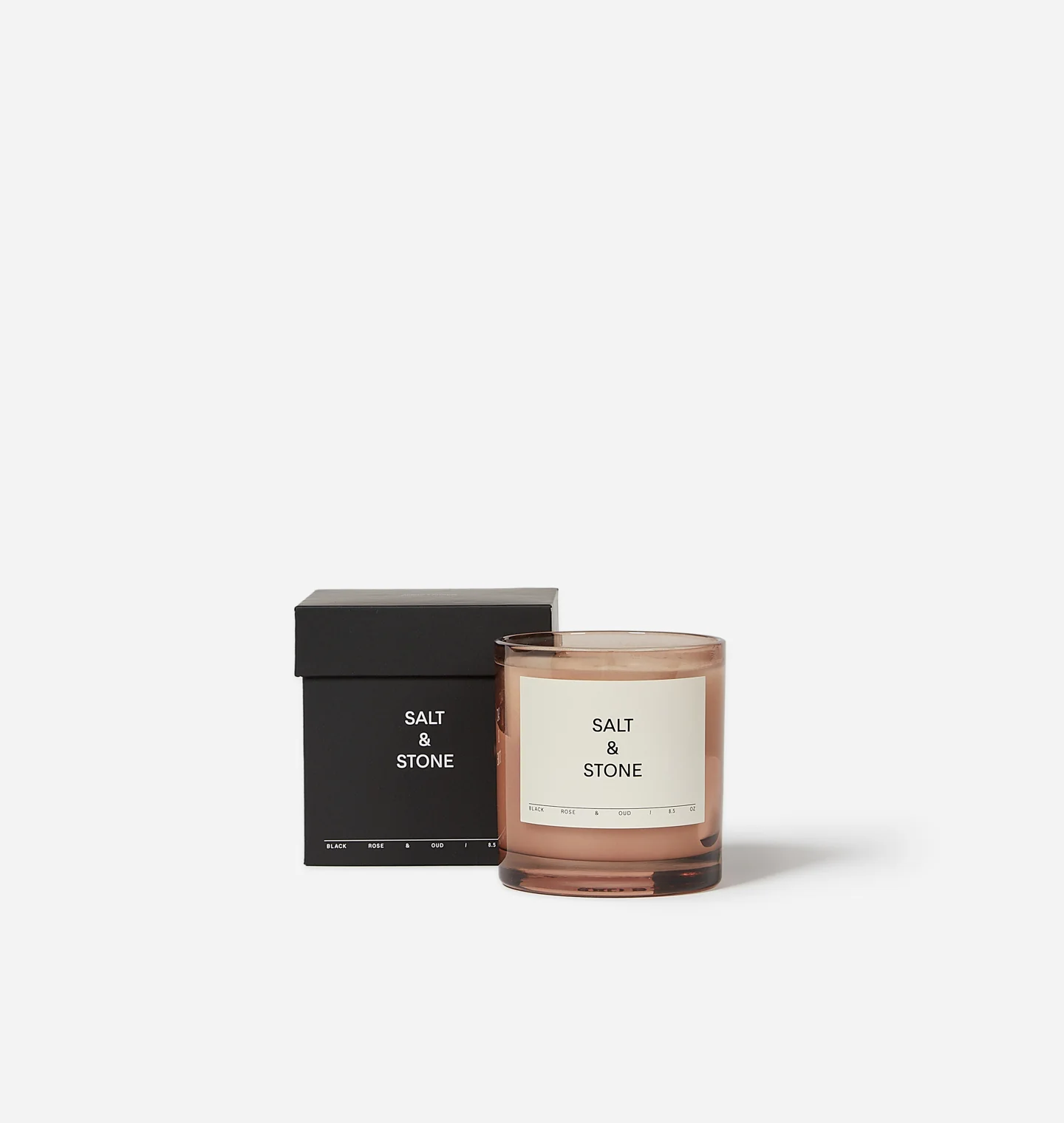 Salt & Stone Candle