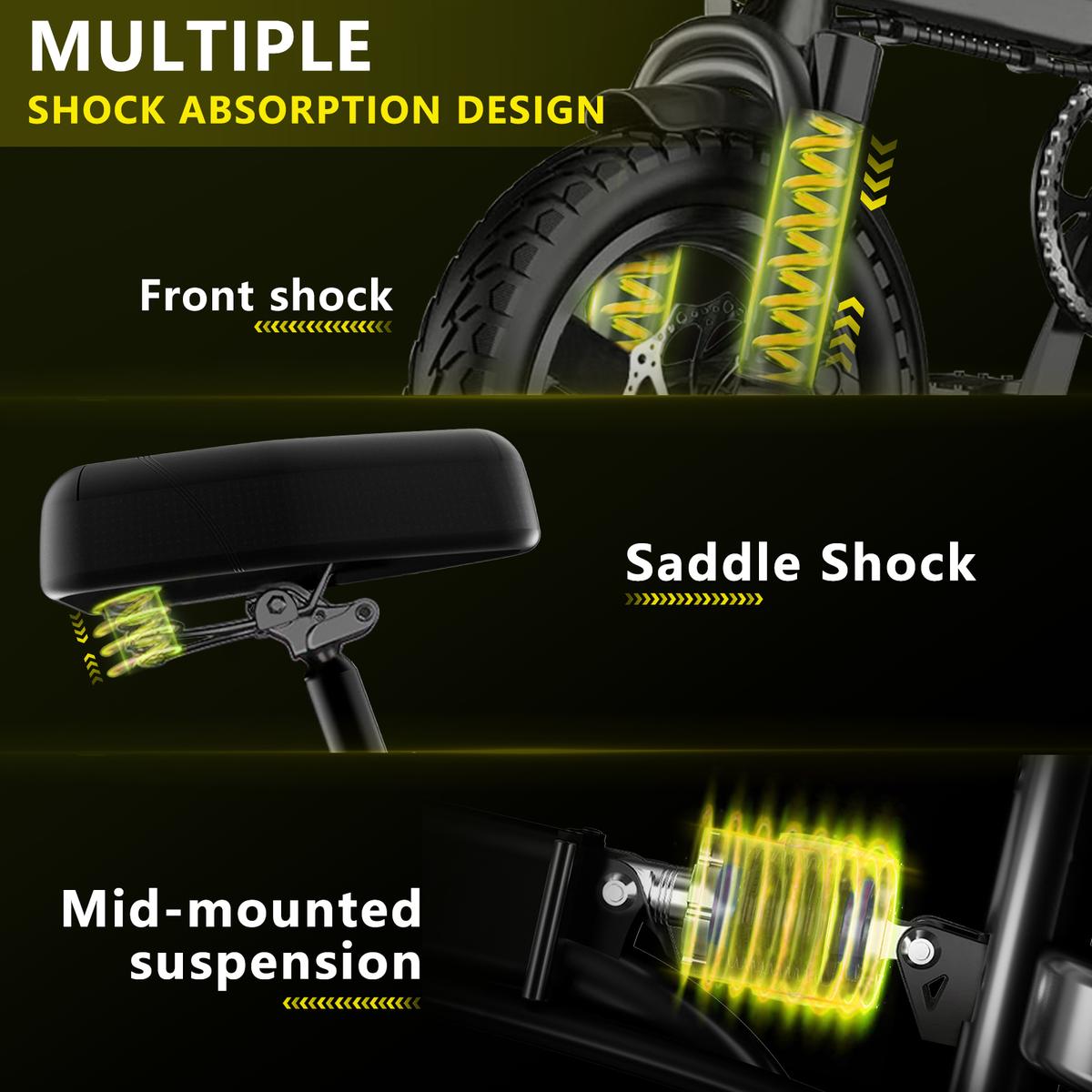 💥Clearance sale✨ Folding Electric Bike for Adults