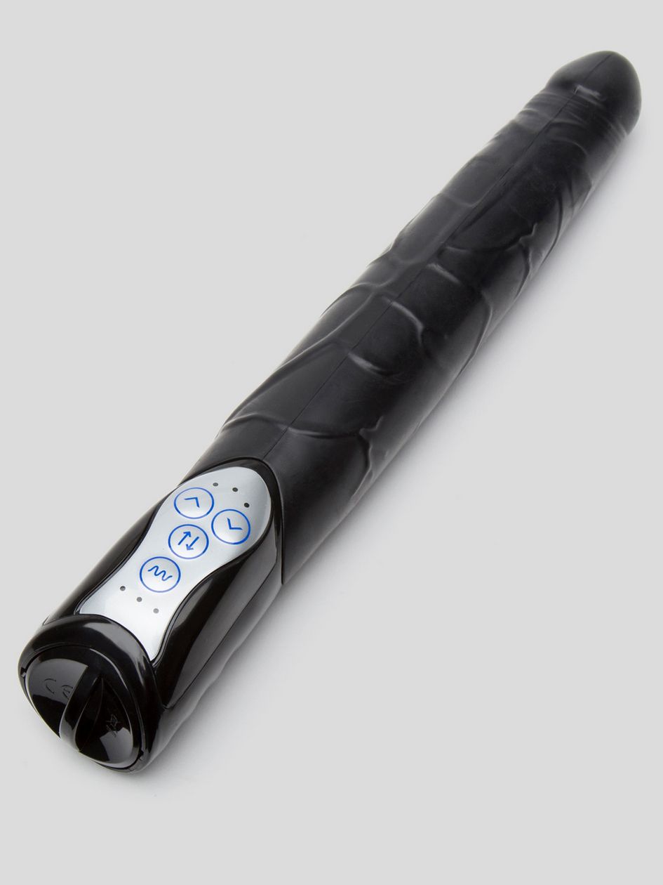 Powerful 10 Function Thrusting Vibrator 7.5 Inch