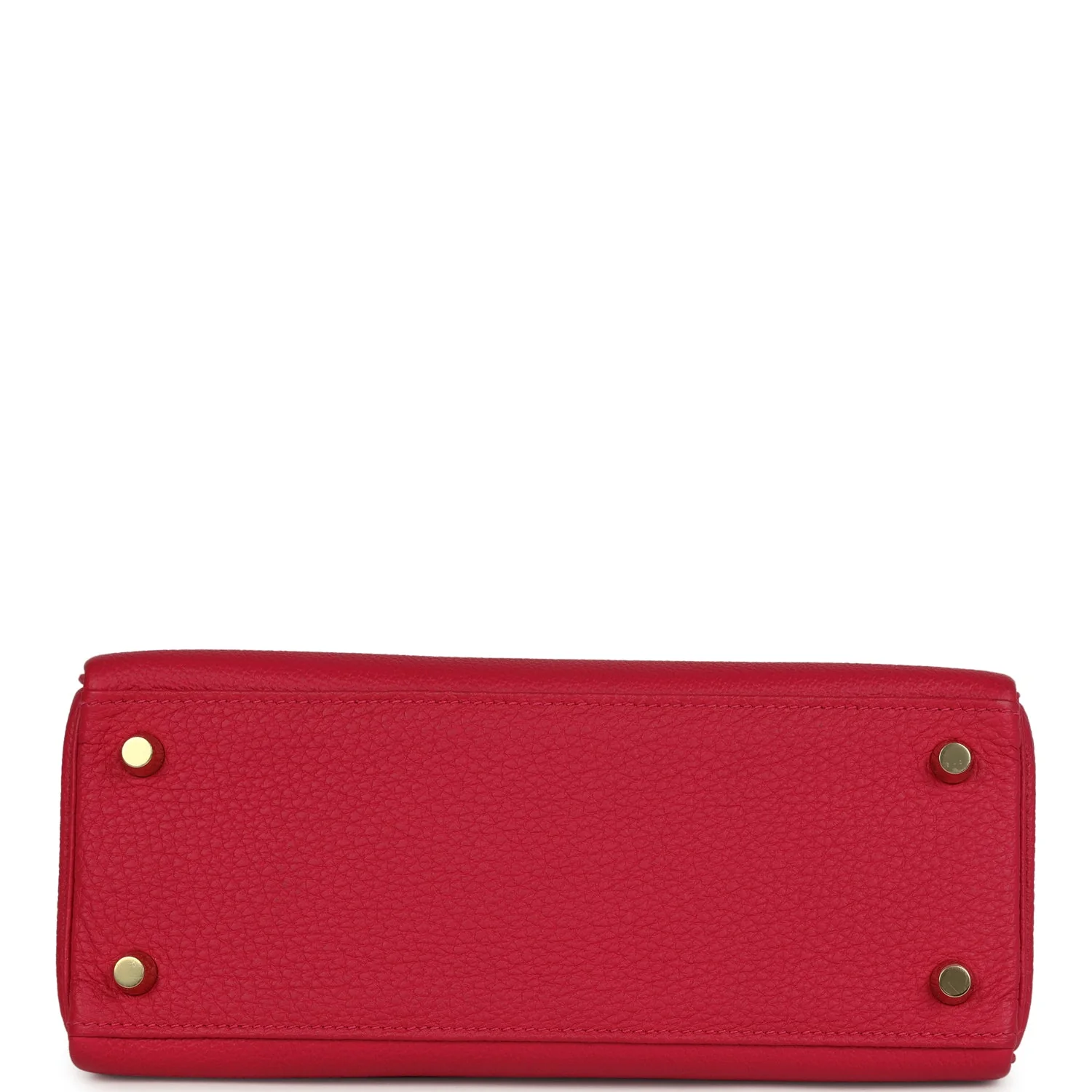 Hermes Kelly Retourne 25 Framboise Togo Gold Hardware