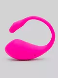 Lovense Lush 2 Pink App Controlled Rechargeable Love Egg Vibrator