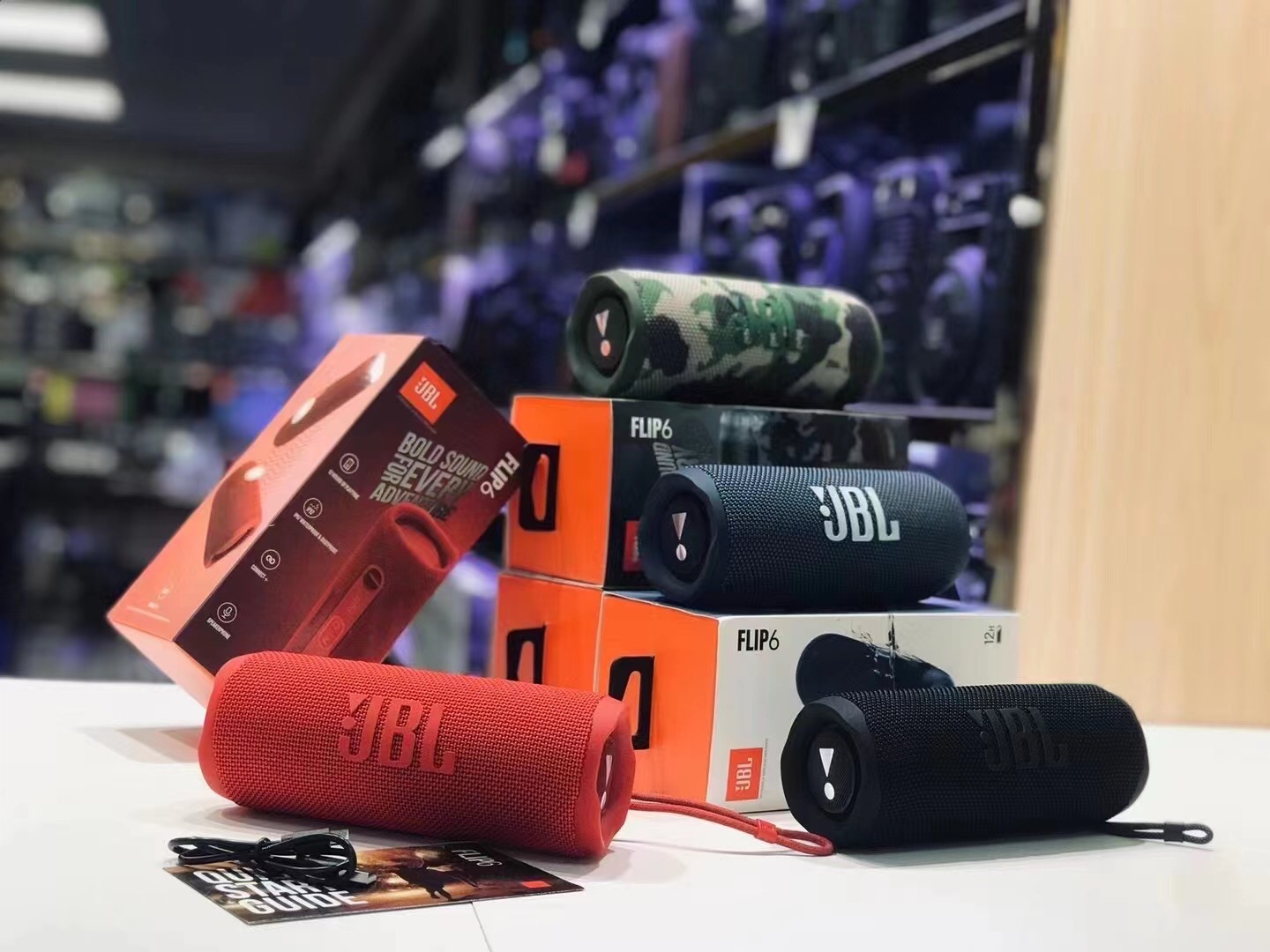 JBL flip6