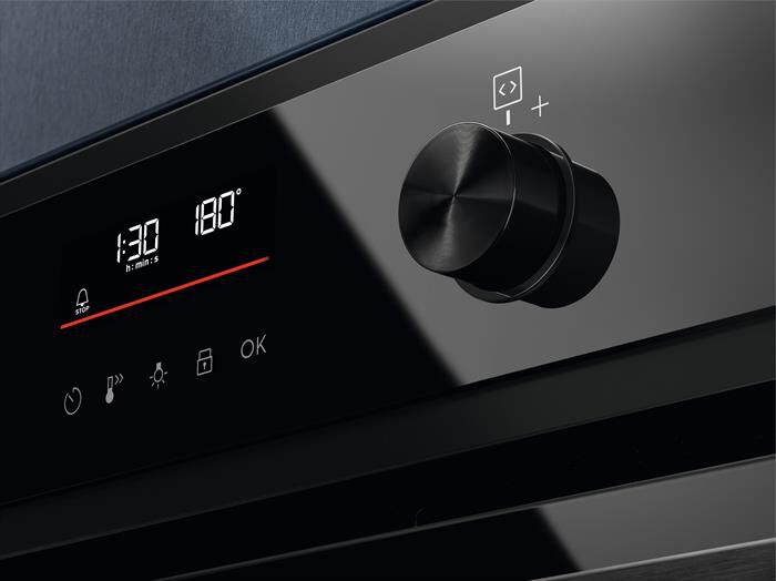 ELECTROLUX - Forno incasso elettrico EOC6H56H Classe A+-Nero