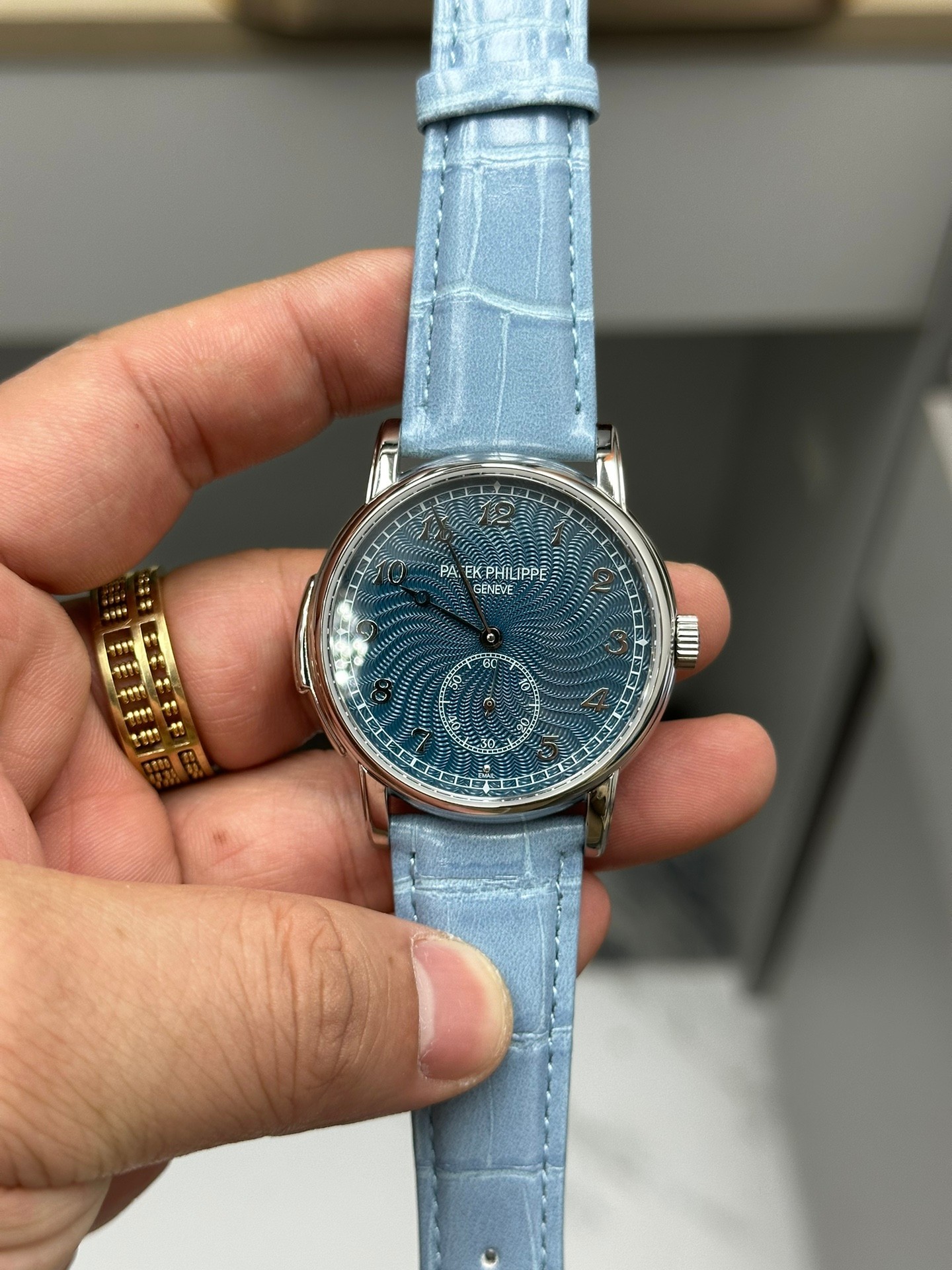 【Super Clone】Patek Philippe Grand Complications 5178G 012 40mm Replica Watch