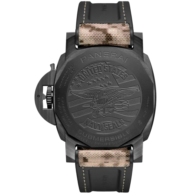 Submersible QuarantaQuattro GMT Navy SEALs Carbotech PAM01513