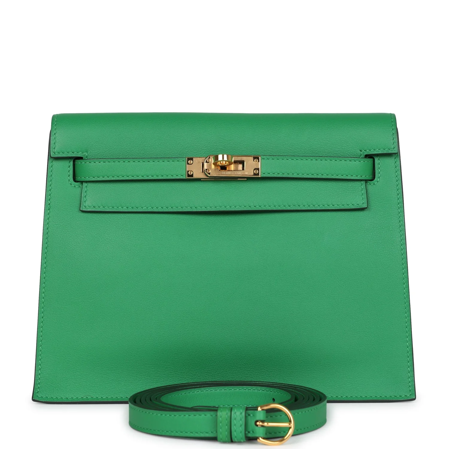 Hermes Kelly Danse Bambou Swift Gold Hardware