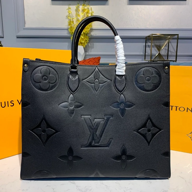 Louis Vuitton Onthego Gm-M44925 41Cm Black