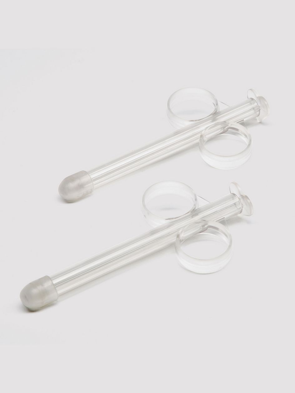 Lube Tube Applicator Syringe (2 Pack)