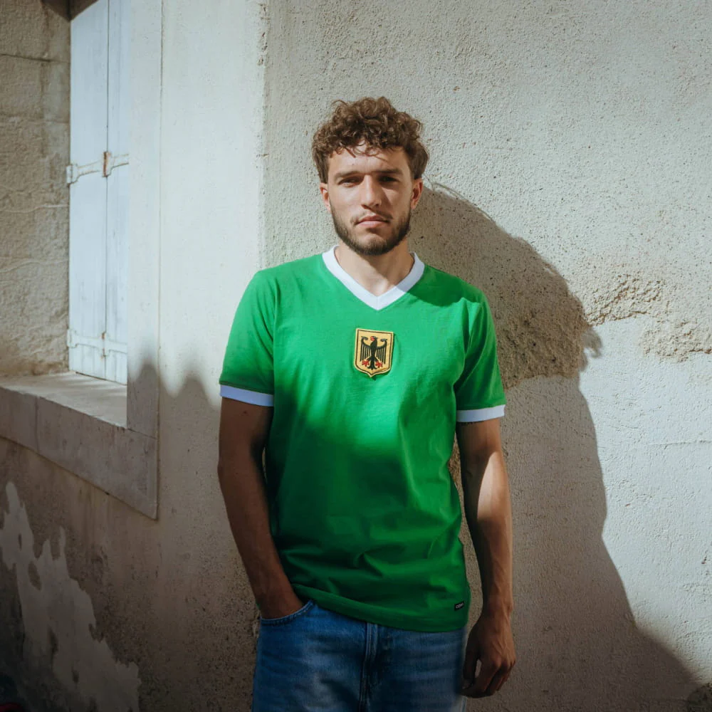 Germany Away 1970's Retro Football Shirt