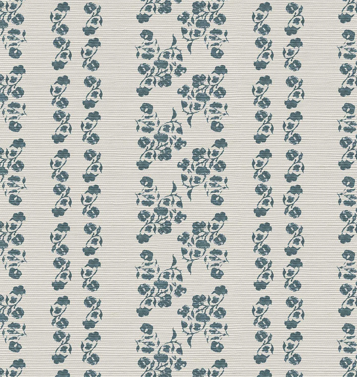 Marisol Stripe Grasscloth Wallpaper