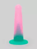Lovehoney Glitter Silicone Dildo 6 Inch