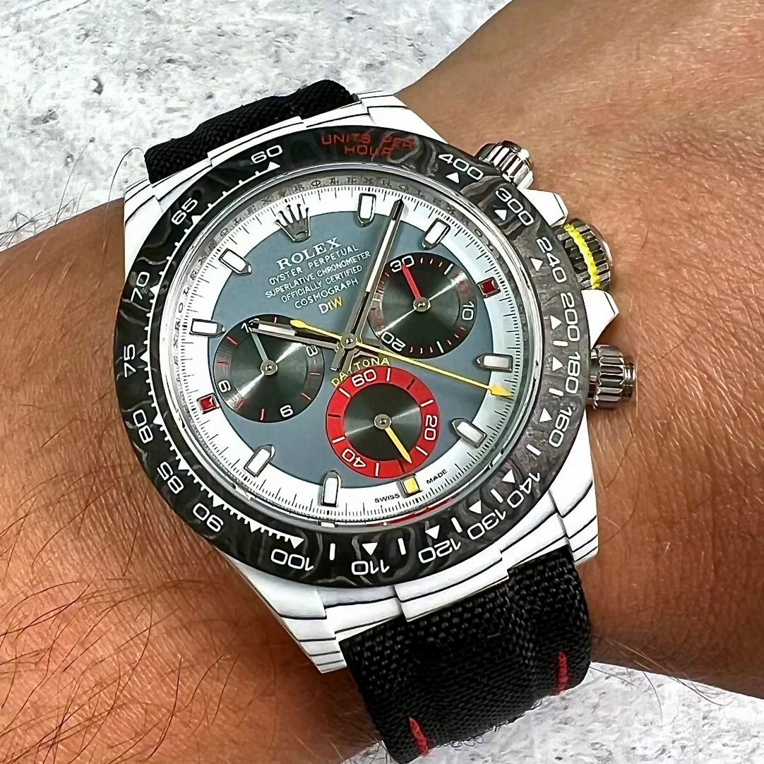 Tailor-Made Rolex DiW Daytona OCELLARIS Unique Piece