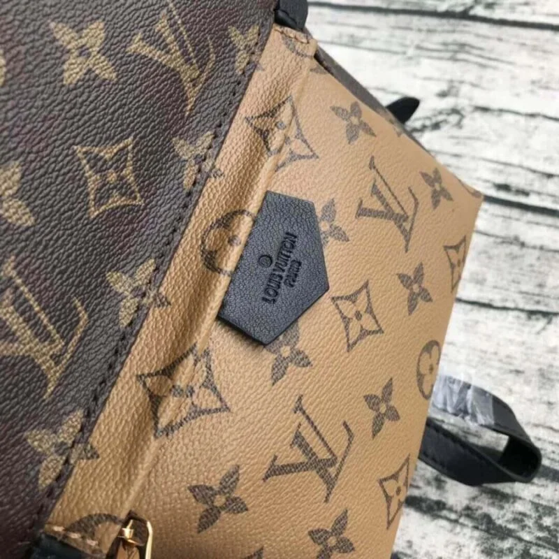 Louis Vuitton Monogram Canvas Palm Springs Backpack Pm M43116