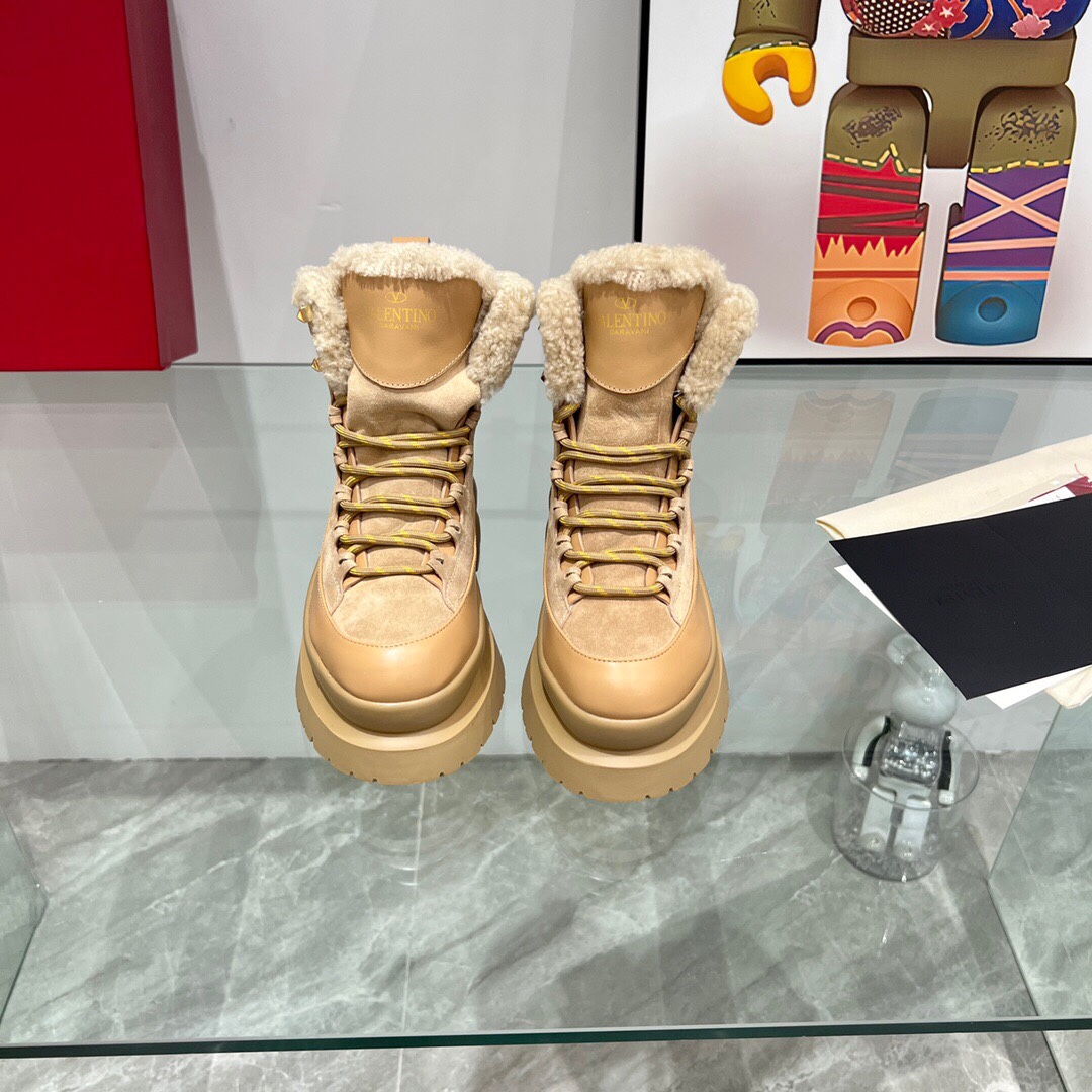 Valentino Women Snow Boots Size 35-41