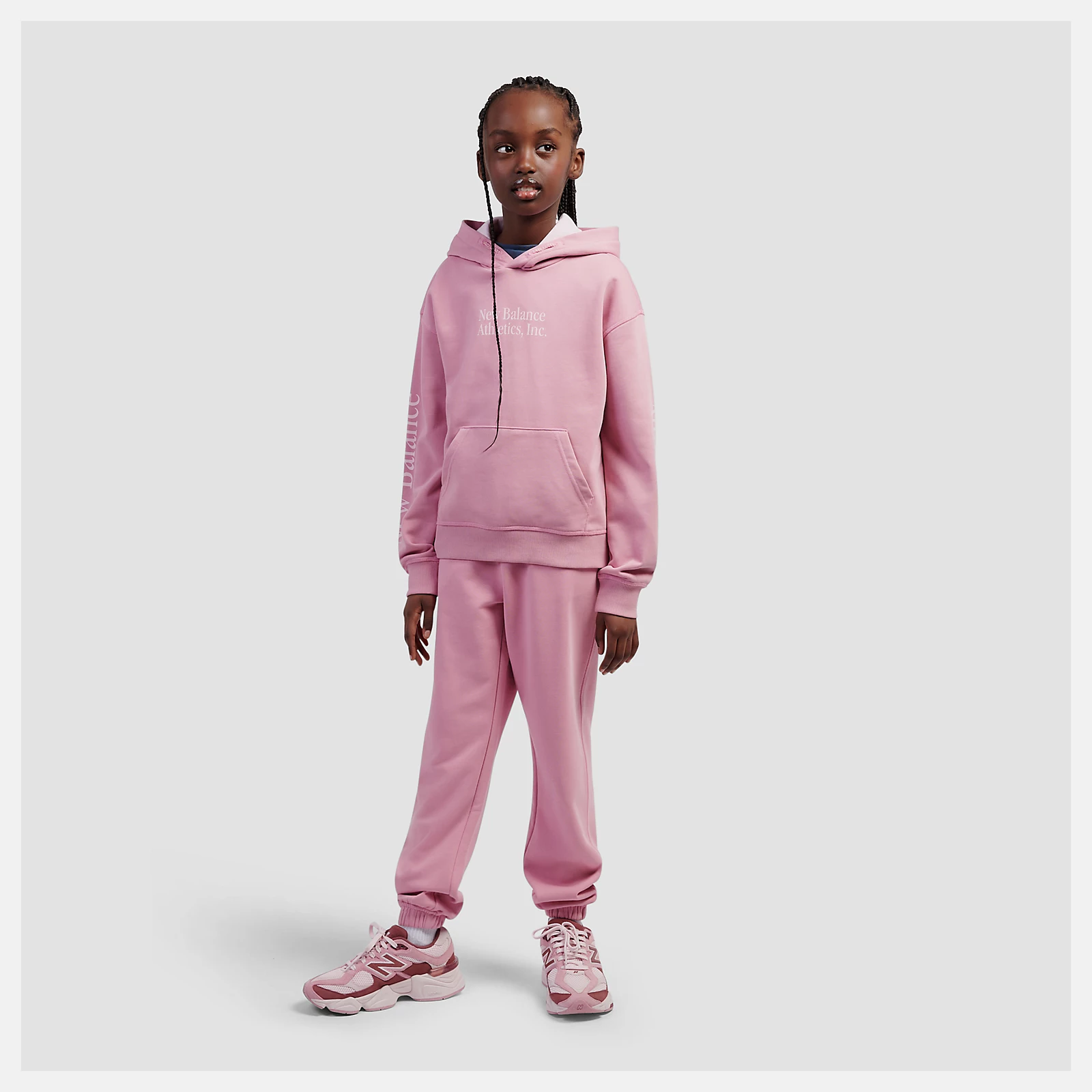 Linear Sleeve Graphic Hoodie