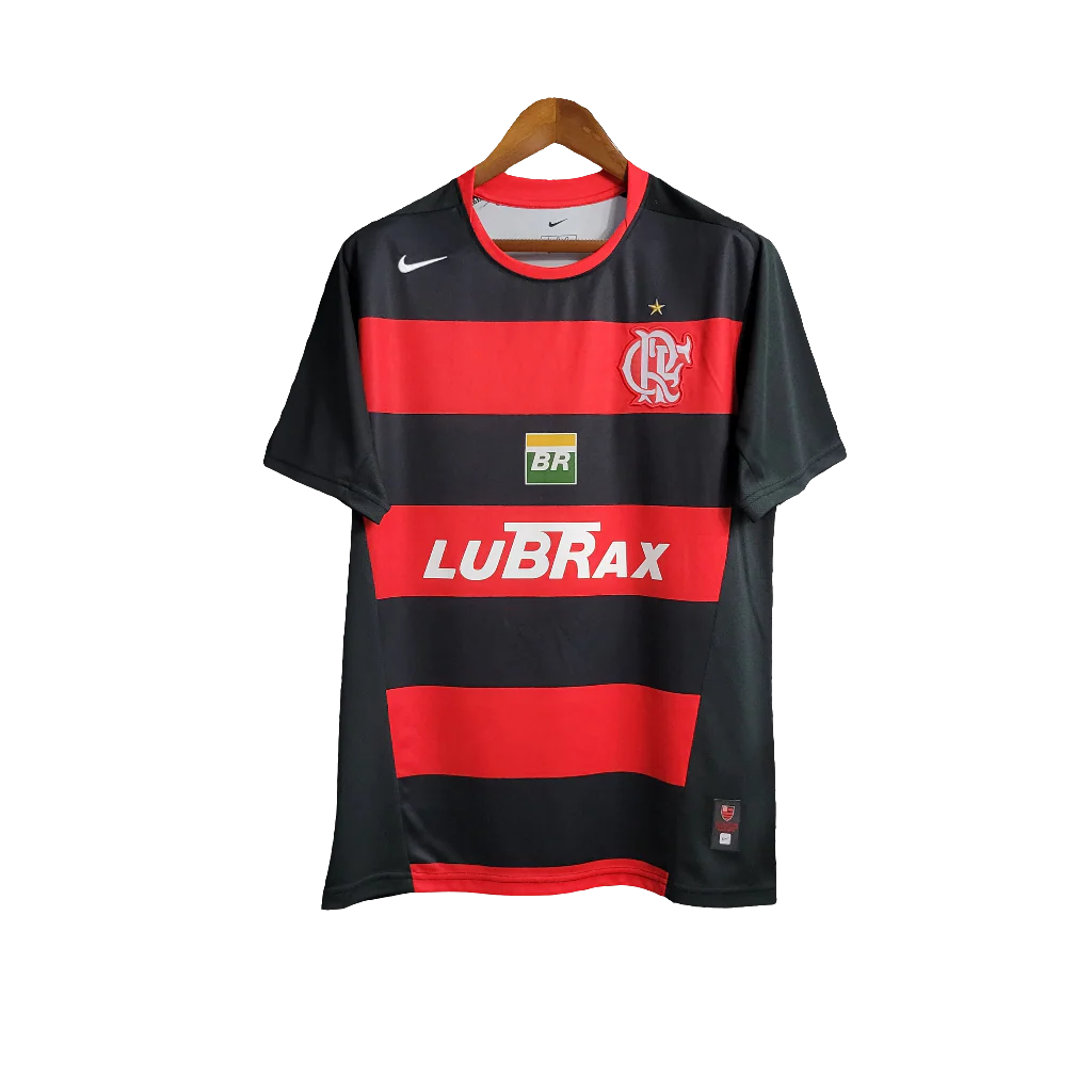 Flamengo 00/01 I Home Jersey - Retro Version