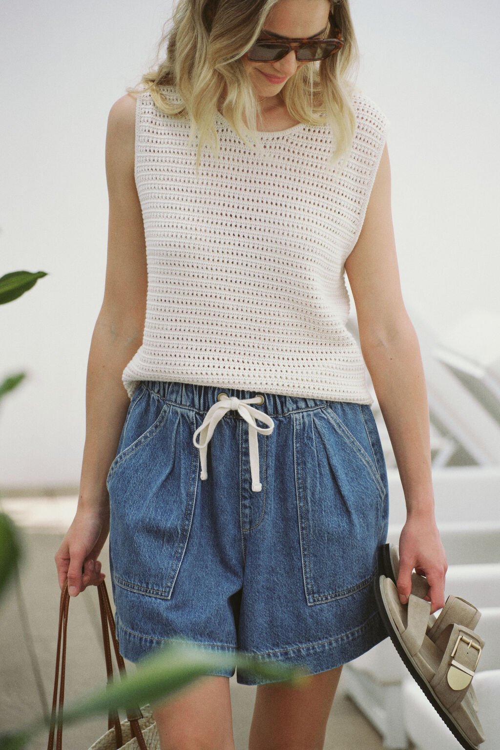 Cotton Cloud Tee