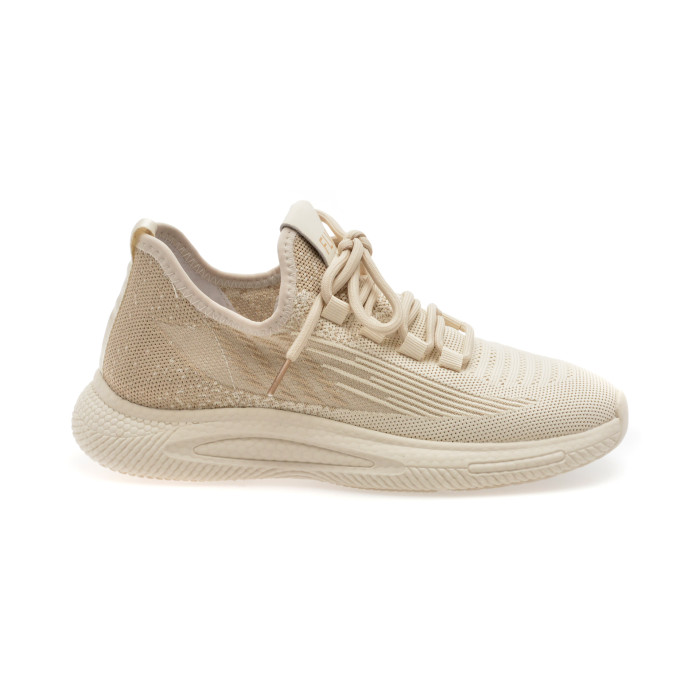 Pantofi sport FLAVIA PASSINI bej, 22579, din material textil