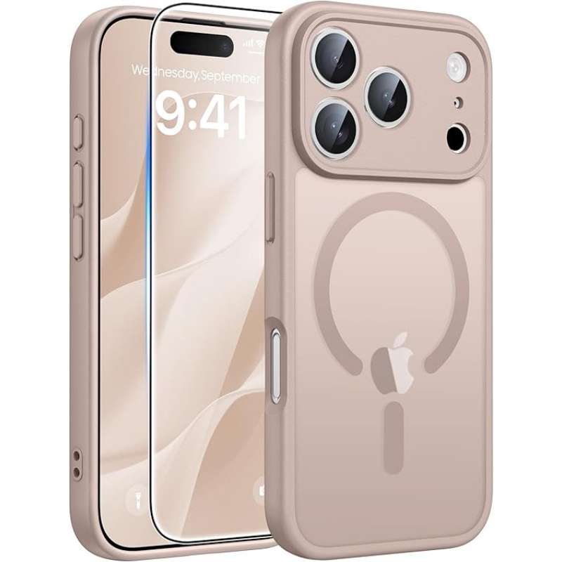 SHELLOOM iPhone 17 Pro Case