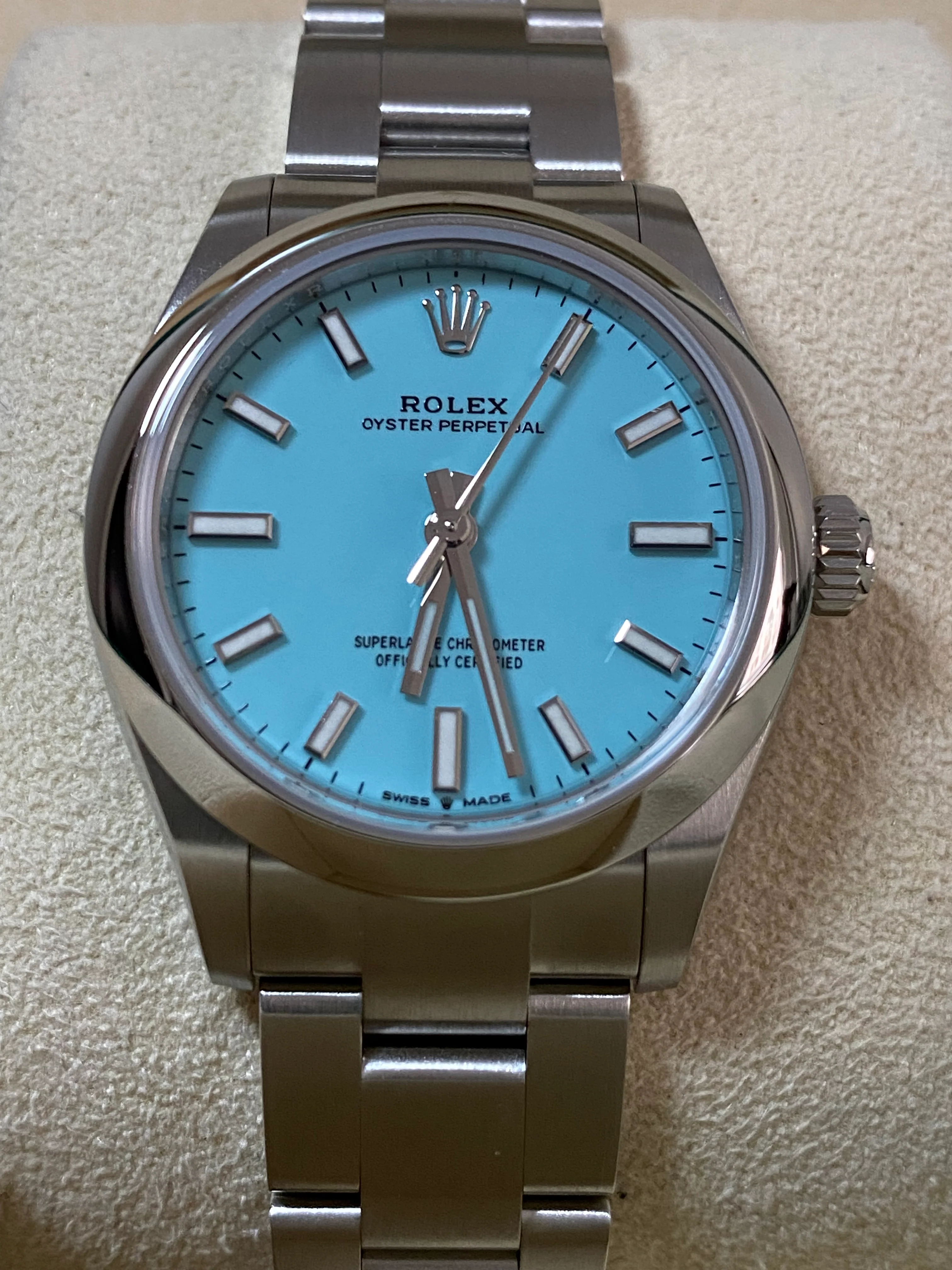 Rolex Oyster Perpetual 31 - 2023 - Domed Bezel - 