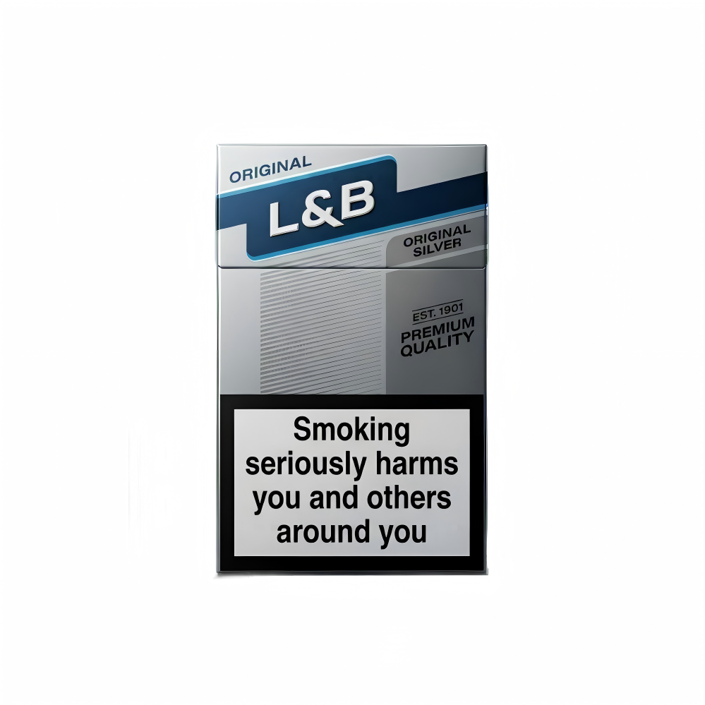 【New Arrival】L&B Original Silver 10mg Carton