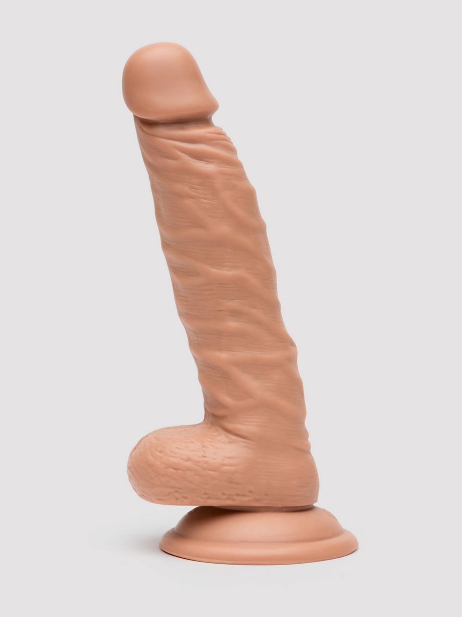 Lifelike Lover Classic Remote Control Rechargeable Realistic Dildo 8 Inch