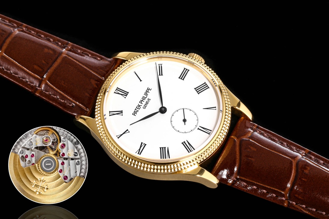 Replica Patek Philippe Calatrava 5119G 001 39MM Yellow Gold Watch