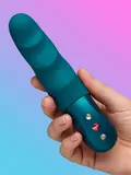 Fun Factory Stronic Petite Green Rechargeable Thrusting Vibrator