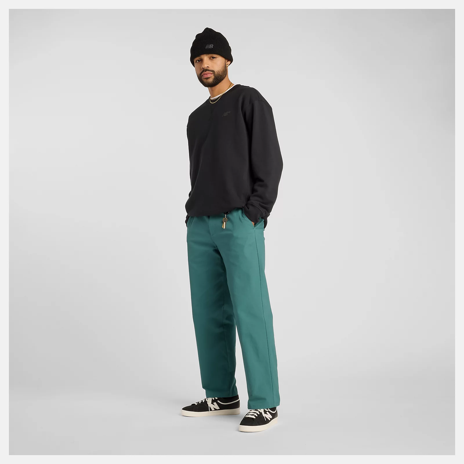 Numeric French Terry Crew