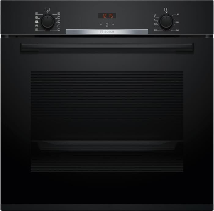 BOSCH - Forno incasso elettrico HQA334EB4 Classe A+-Nero