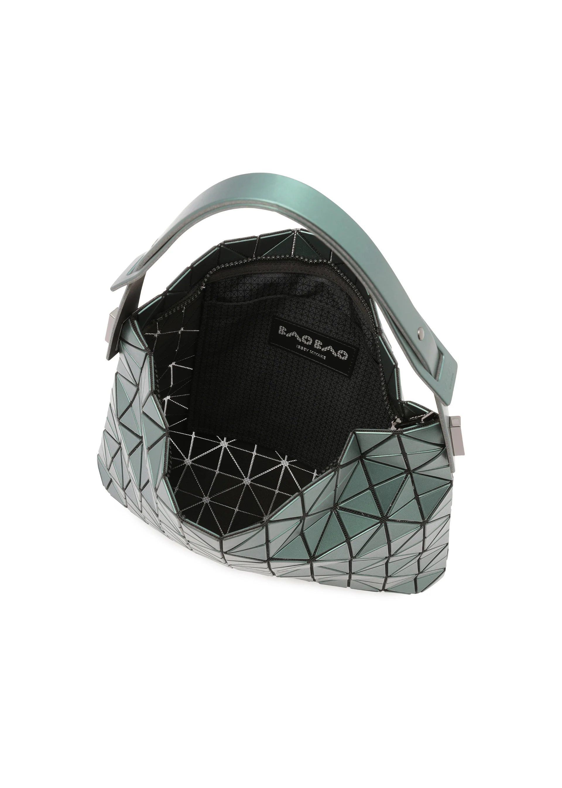 BAGUETTE METALLIC HANDBAG