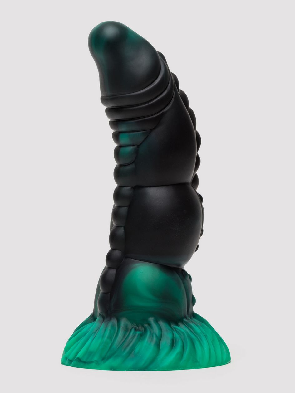Doc Johnson Fantasy Green Serpent Dildo