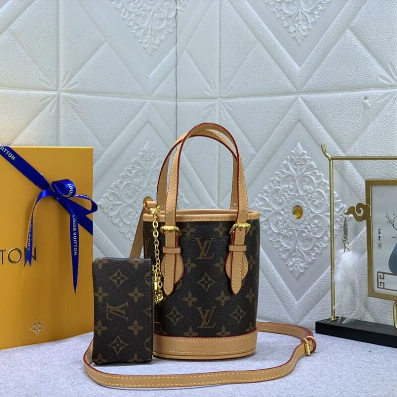 Louis Vuitton Nano Bucket Bag