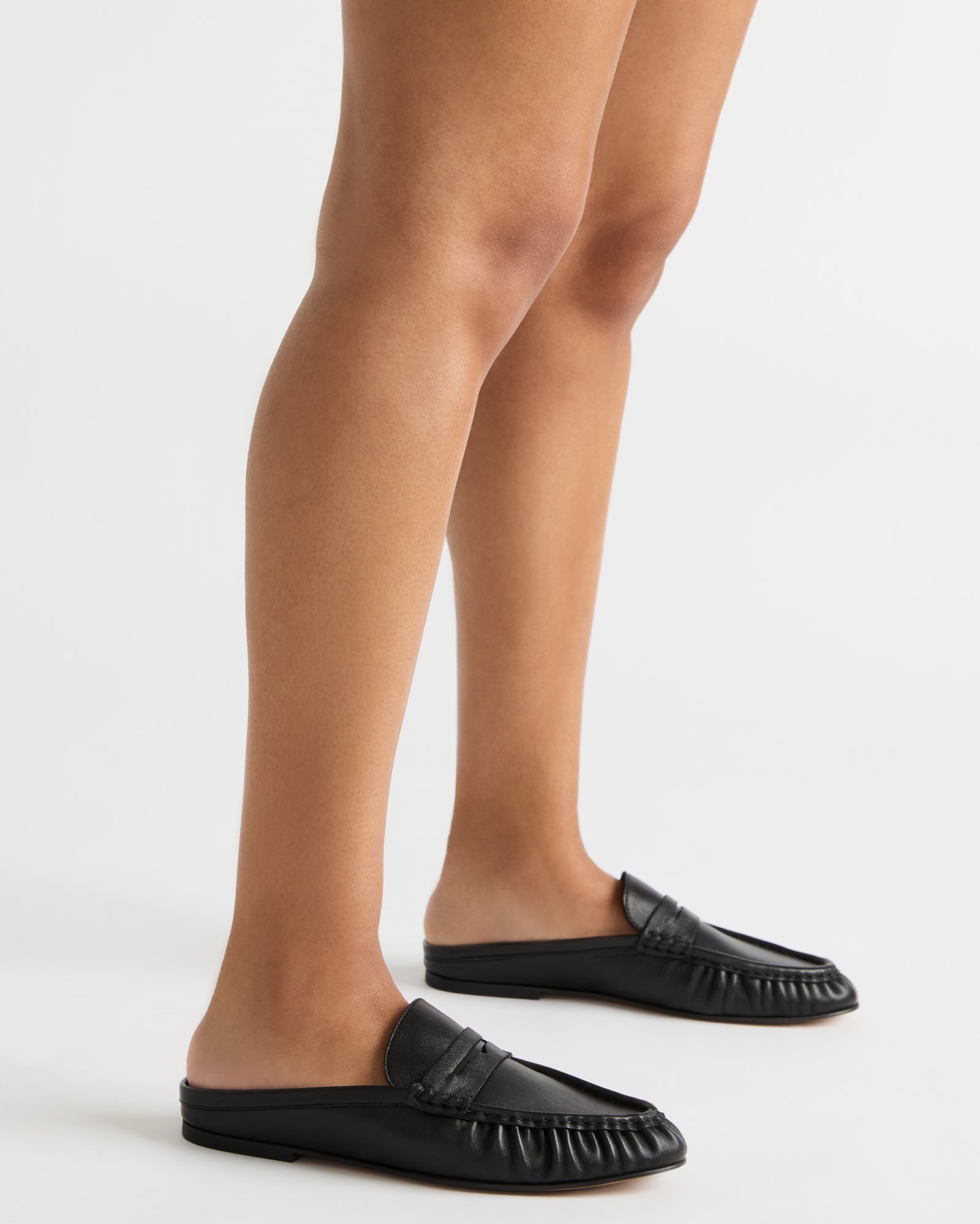 Rafe Black Leather