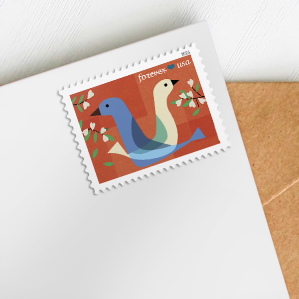 Love 2026 Stamps