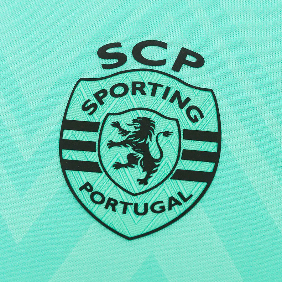 Camisola Sporting Terceiro Verde 2025/26 - LAN?AMENTO! ????