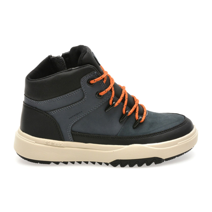Ghete GEOX bleumarin, J56FMA, din piele ecologica