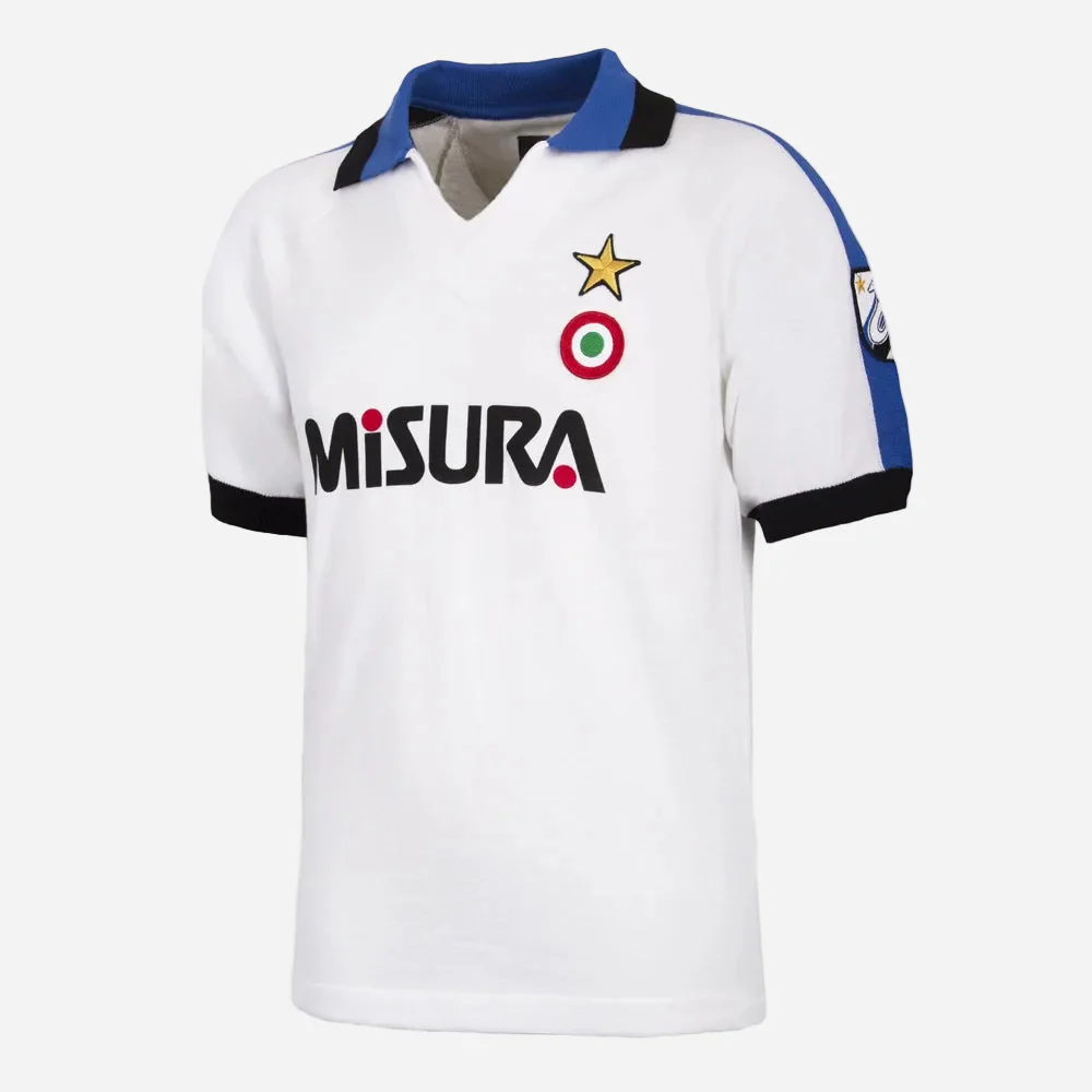 FC Internazionale 1982 - 83 Away Retro Football Shirt