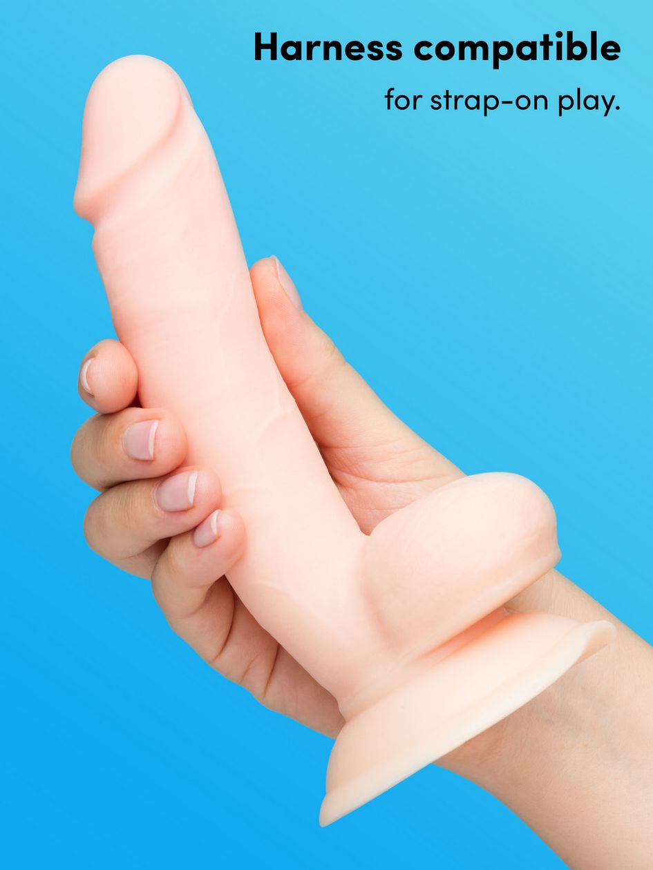 Lifelike Lover Classic Realistic Dildo 6 Inch