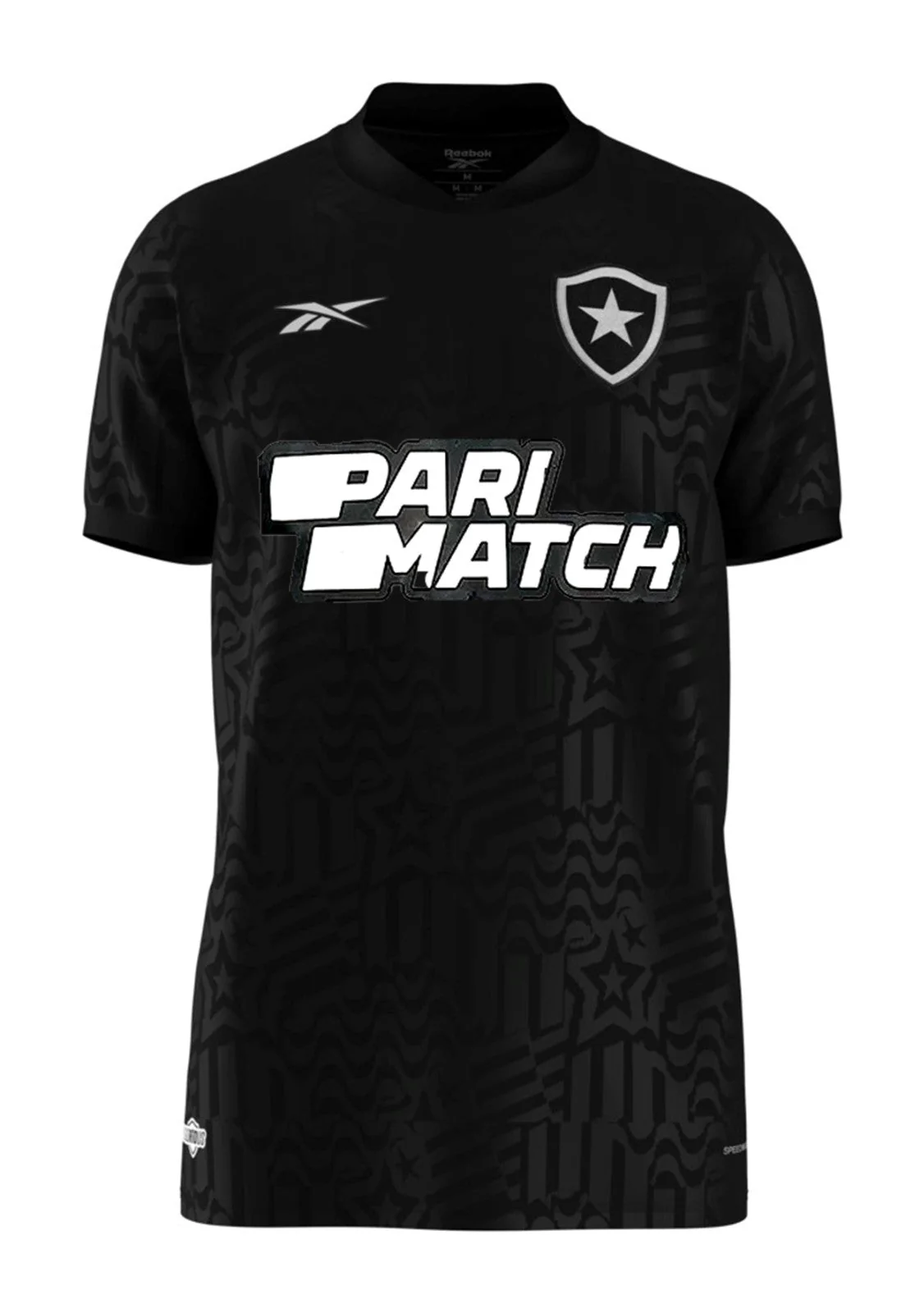 Botafogo 23/24 II Away Jersey - All Sponsors - Fan Version