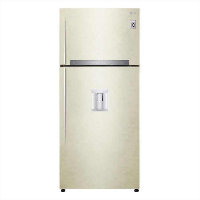 LG - Frigorifero 2 porte GTF744SEPED Classe E 509L-Beige