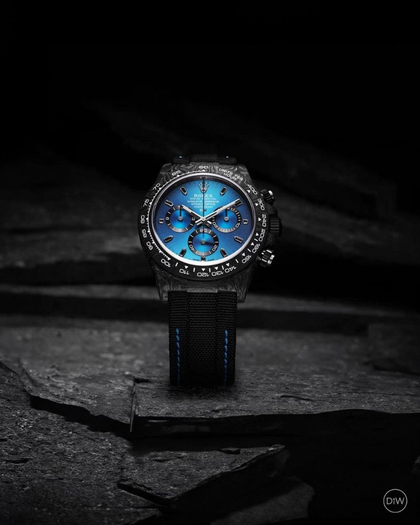 DiW Rolex Daytona Carbon 