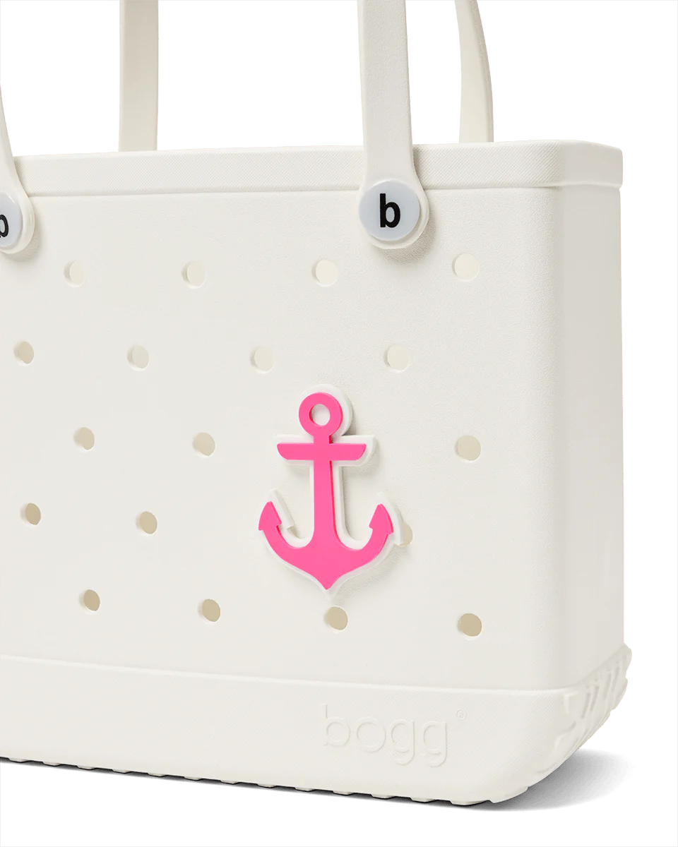 Bogg Bit - Pink Anchor