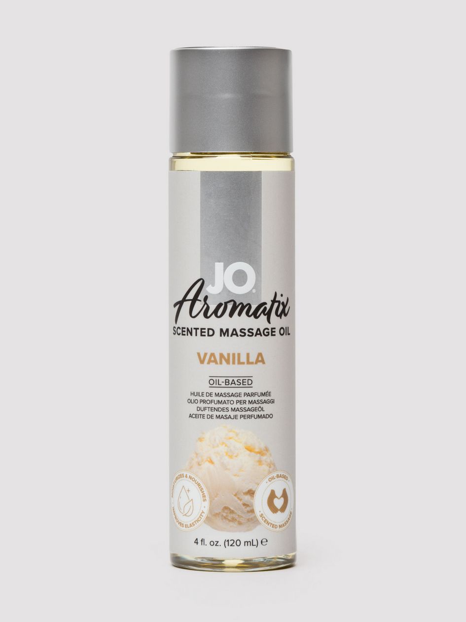 System JO Vanilla Massage Oil 120ml